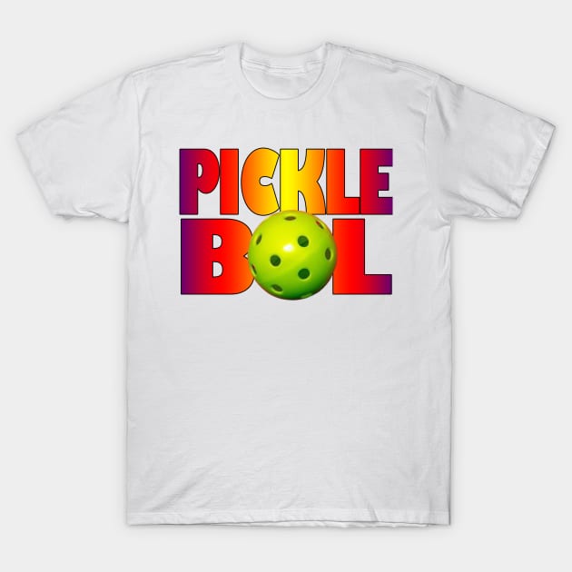 PICKLE BOL T-Shirt by likbatonboot